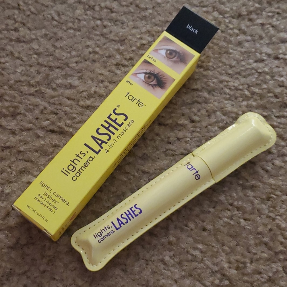 Tarte lights, camera, 4-in-1 mascara